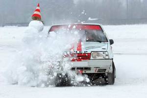 Топ 5 ошибок вождения в снег 
