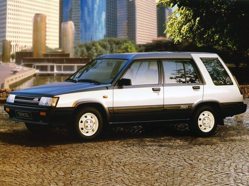 1987 Toyota Tercel 4WD