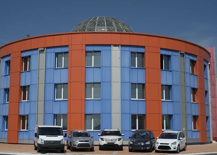 Филиал завода Ford Sollers, находящийся в Татарстане