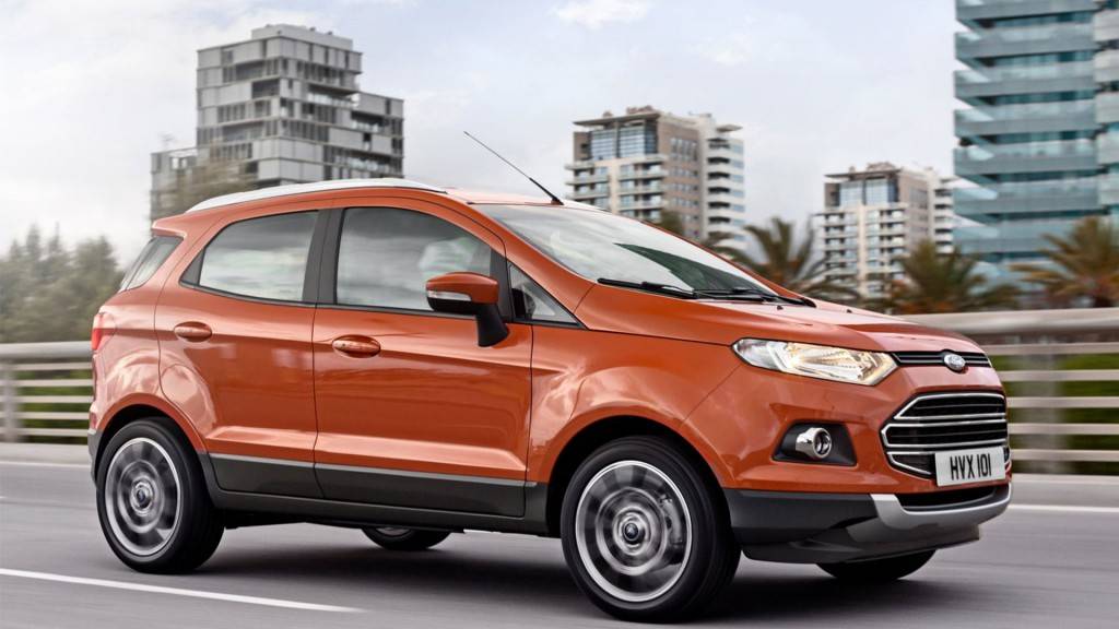 Ford-EcoSport совсем скоро появится и в России
