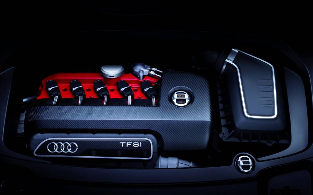 Двигатель Audi-Q3 делает автомобиль невероятно динамичным
