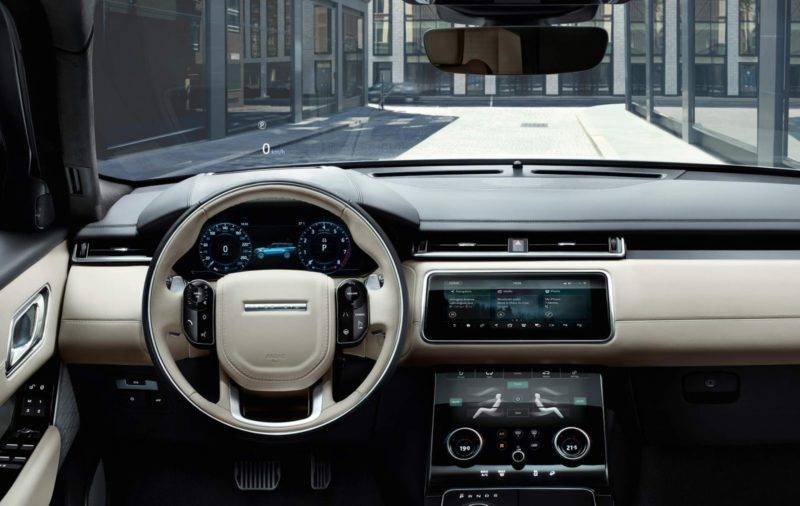 Что представляет из себя Range Rover Velar 2017: цена, дизайн и технологии