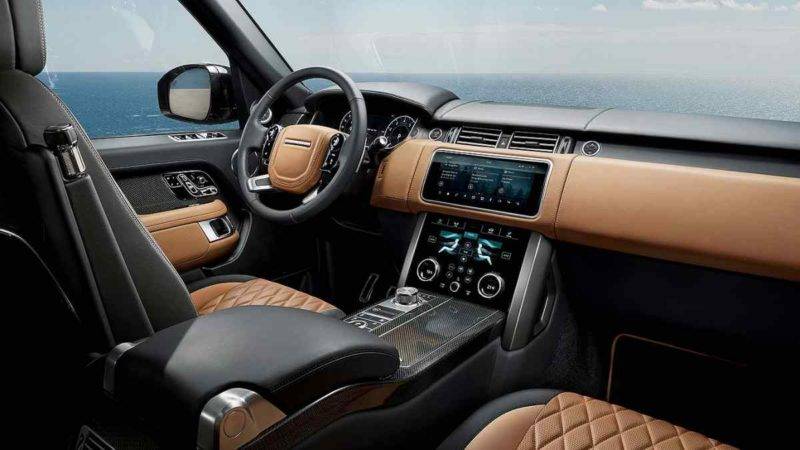 Range Rover SVAutobiography: улучшение совершенного из ближайшего будущего