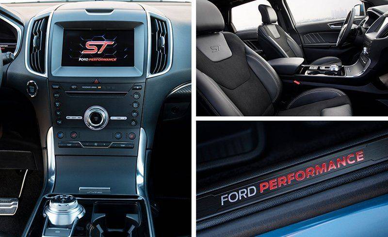 Ford Edge ST 2019 года: проверенный боец в новой линейке