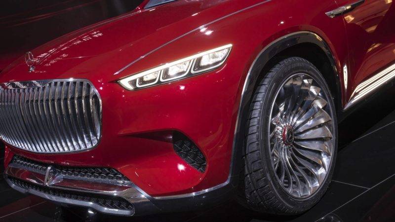 Обзор кроссовера Maybach Ultimate Luxury: люксовых SUV-ов стало больше