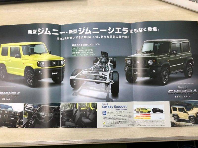 Комплектации и особенности Suzuki Jimny 2019: мал, да удал. Как и прежде
