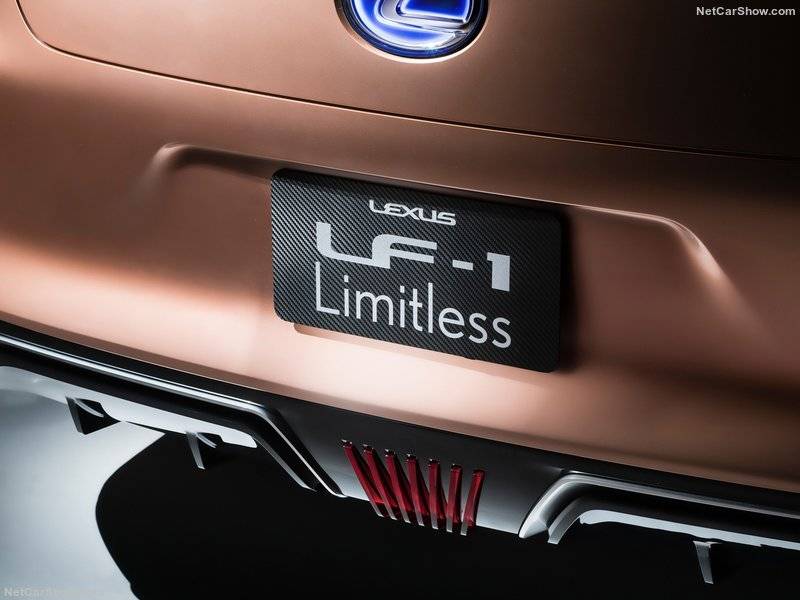 Фото Lexus LF-1 Limitless Concept и обзор нового люксового кроссовера