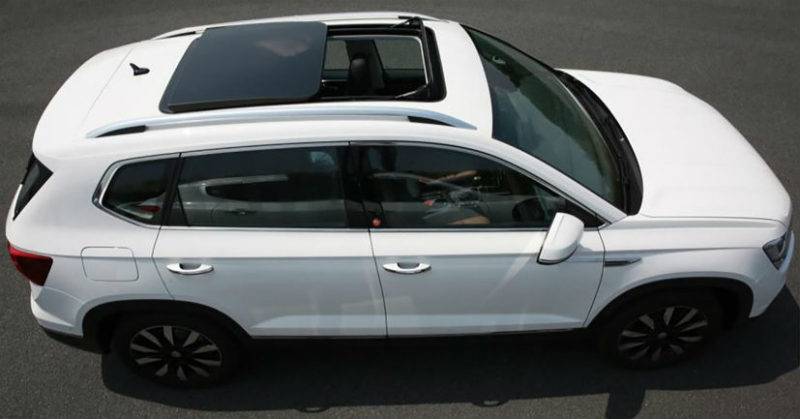Обзор Volkswagen Tharu: фото, характеристики и особенности модели