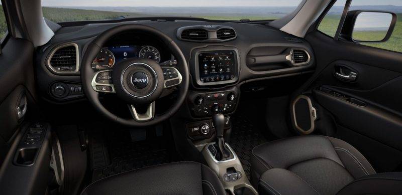 Jeep Renegade 2018-2019 модельного года: обзор, фото, цена