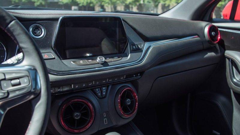 Chevrolet Blazer 2019 года: фото и обзор новинки