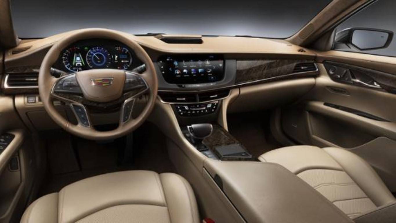 Рестайлинг легендарной американской компании - Cadillac СТ6 2018 года