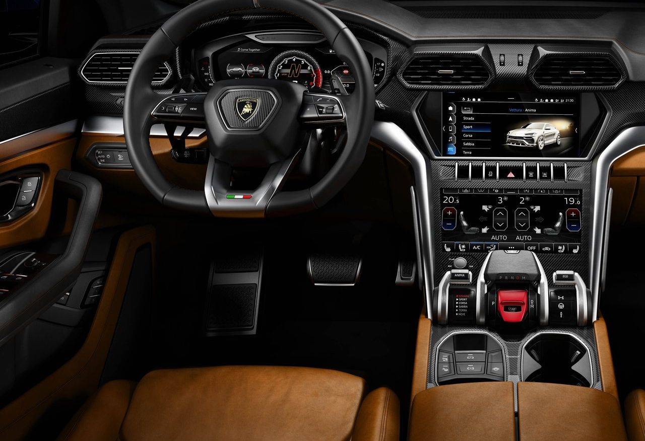 Воплощение стиля и мощности - Lamborghini Urus 2018-2019
