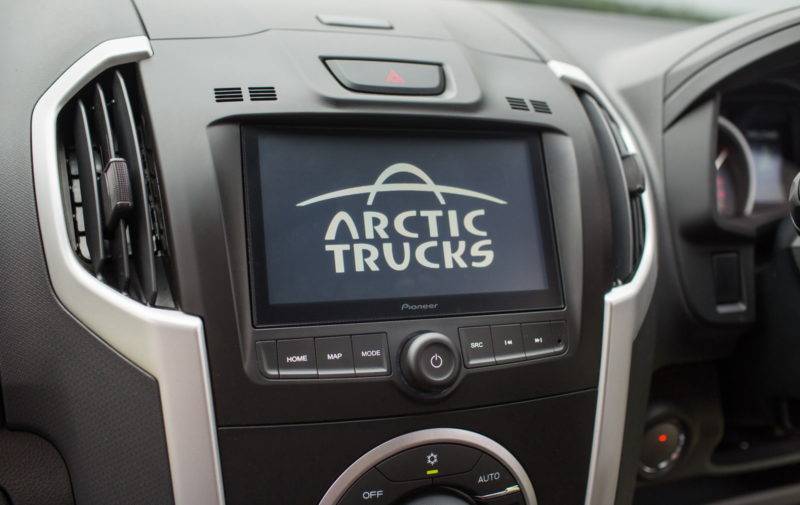 Обзор пикапа Isuzu D-Max Arctic Trucks AT35: проходим и практичен