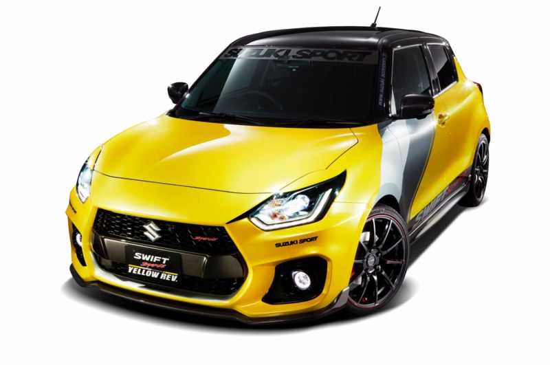 И, наконец, третий концепт Suzuki - Swift Sport, словно созданный для фанатов "The Fast and the Furious".
