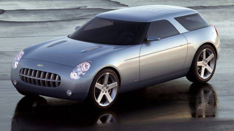 В 1999 году Chevrolet попали во многие новостные материалы с концептом Nomad, который должен был спортивным болидом на платформе Camaro.
