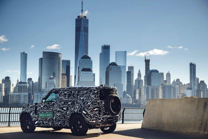 Land Rover Defender 2020 года: что известно о цене и технических характеристиках