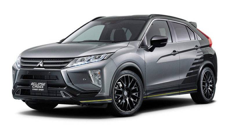 Внедорожный фургон и спортивные кроссоверы: Mitsubishi готовится к Токио