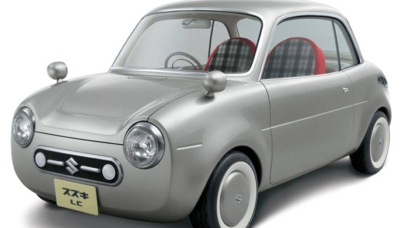 LC был разработан по всем требованиям японского автопрома.