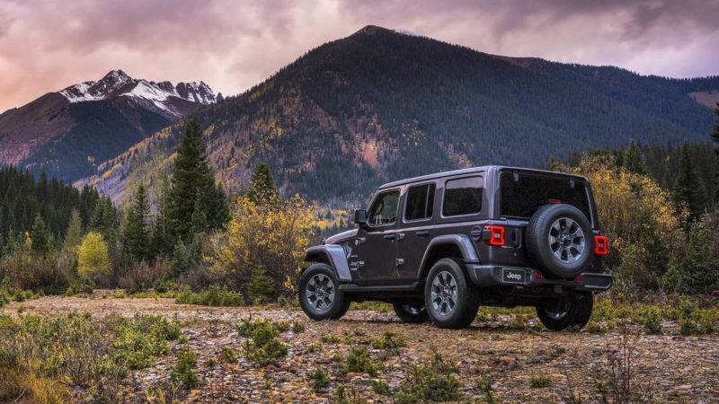 Jeep Wrangler Rubicon 2018: за что его любить