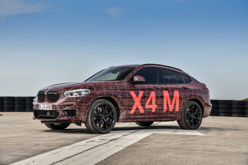 BMW X4 M 2020 года.