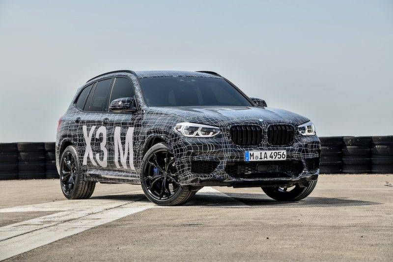 Фото и новости о BMW X3 и X4 M: новые моторы заставят конкурентов волноваться