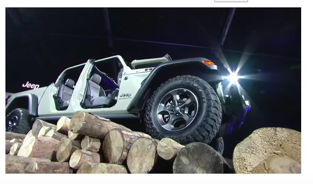 Jeep изувечили раритет 63-го года в рекламе нового Гладиатора