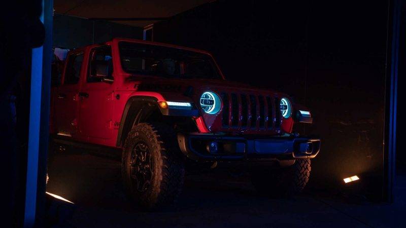Jeep Gladiator скоро поступит в продажу в США.