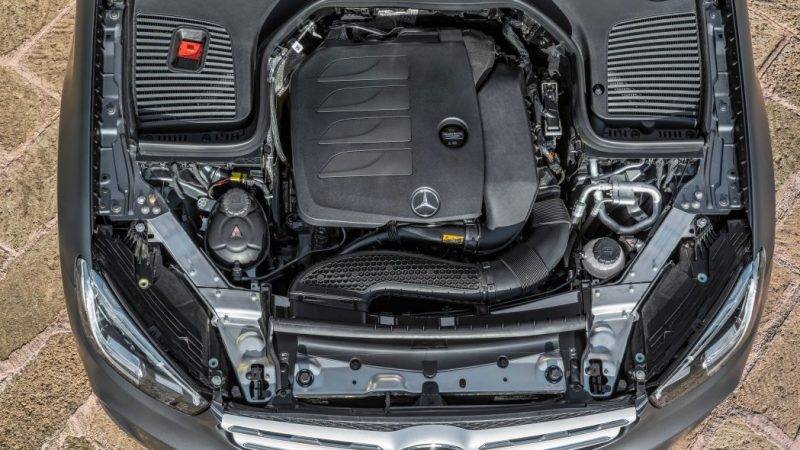 Что нового в Mercedes-Benz GLC-Class 2020 года