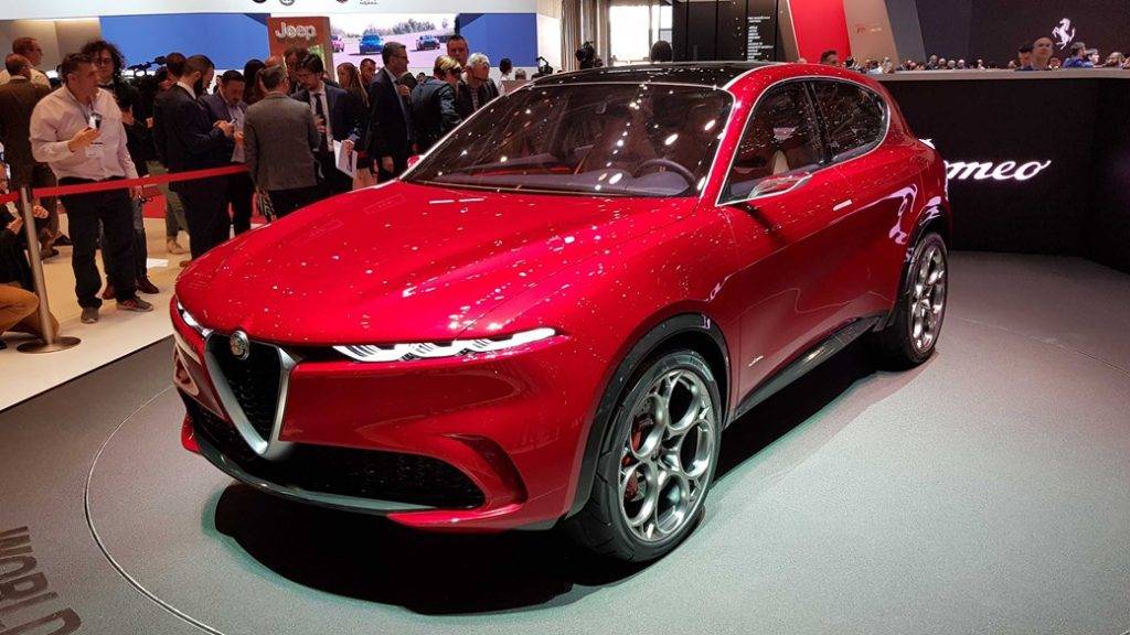 Alfa Romeo Tonale: женевский намёк на появление плагин-гибрида.