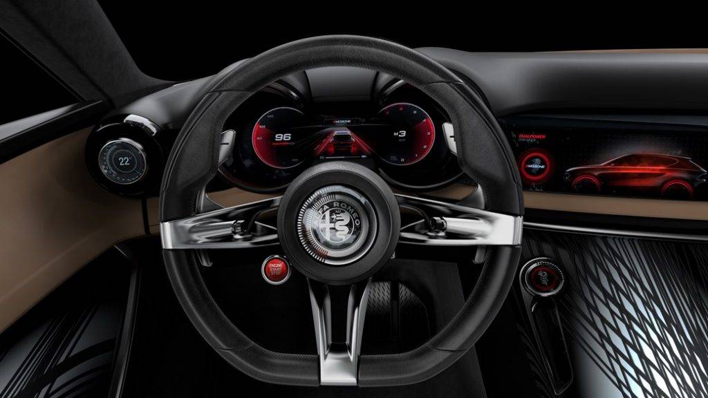 Alfa Romeo Tonale: женевский намёк на появление плагин-гибрида.