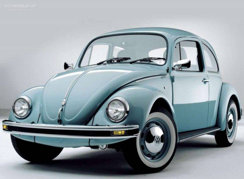 Volkswagen Beetle, прародитель в некотором роде всех багги.