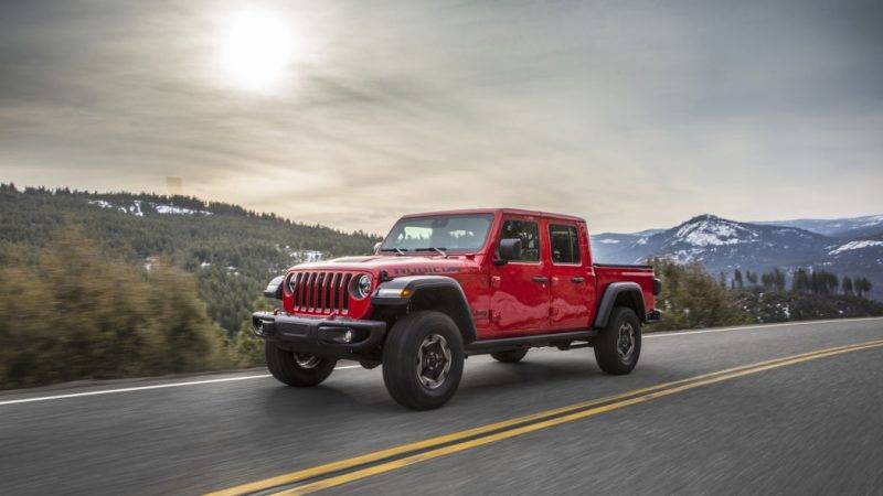 Лизинг Jeep Gladiator обойдется в $143 в месяц