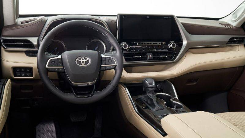 Несколько важных вопросов к Toyota Highlander 2020 года