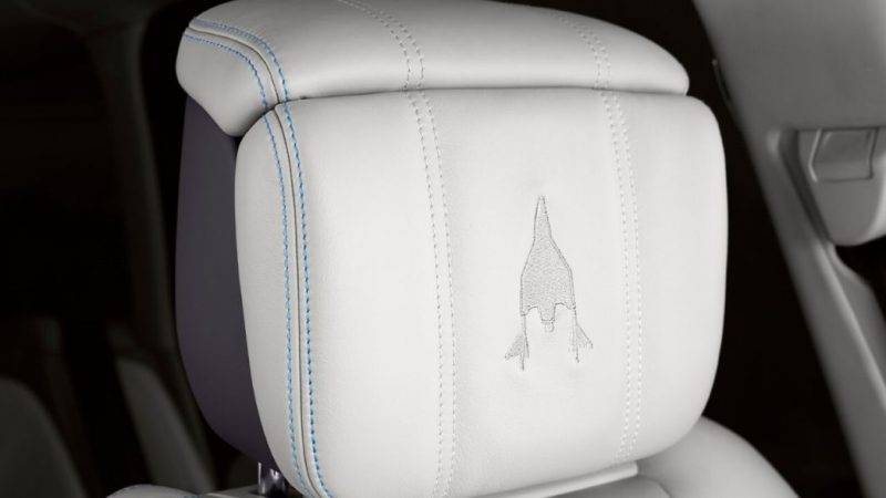 Машина будущих астронавтов: Range Rover Astronaut Edition будет особенным