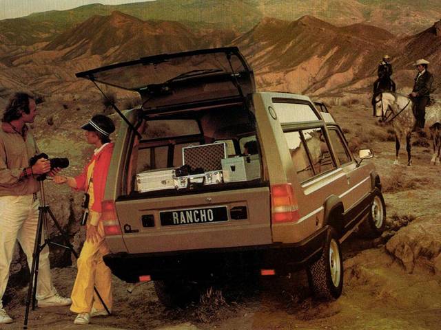 Talbot-Matra Rancho: мечта 1980-х