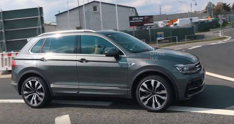 Volkswagen сдается: новый Tiguan R будет хуже ожидаемого