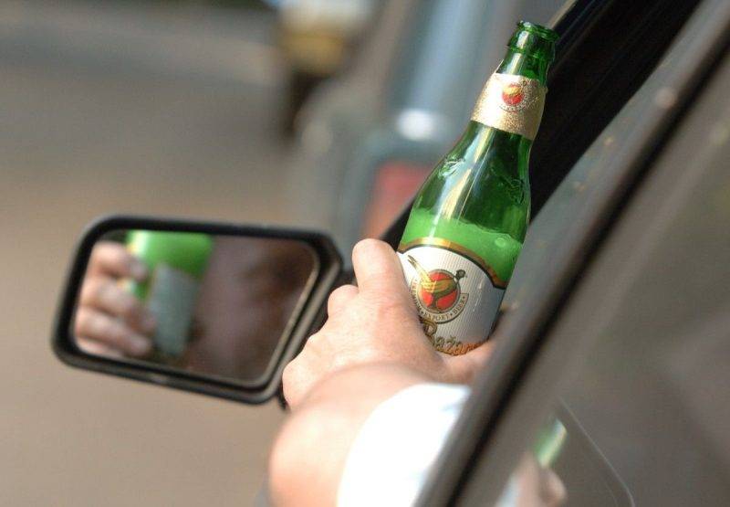 За пьянство за рулем могут начать конфисковывать автомобили