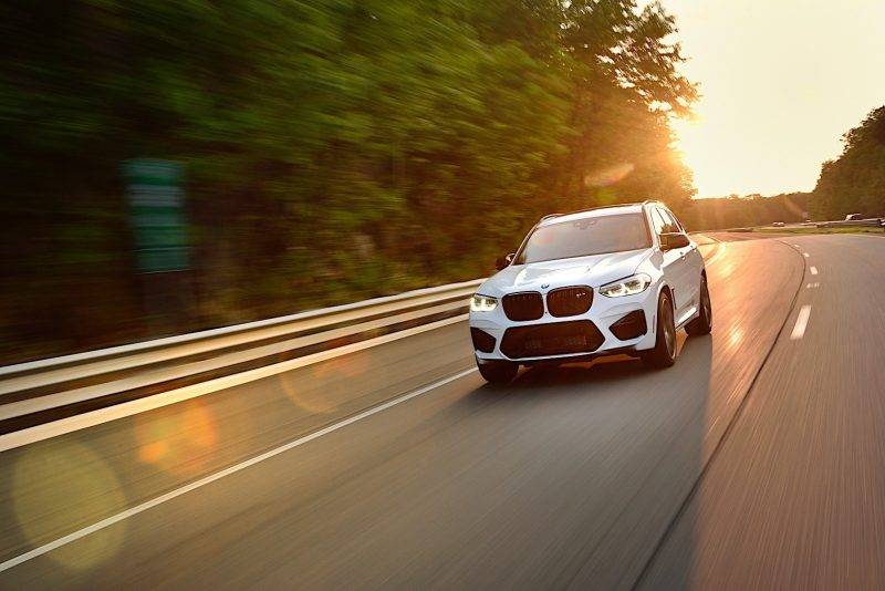 BMW X3 M и X4 M 2020 года испытывают на американских дорогах