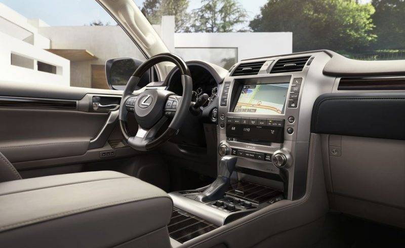 Lexus GX 460 2020 представлен с набором внедорожных опций
