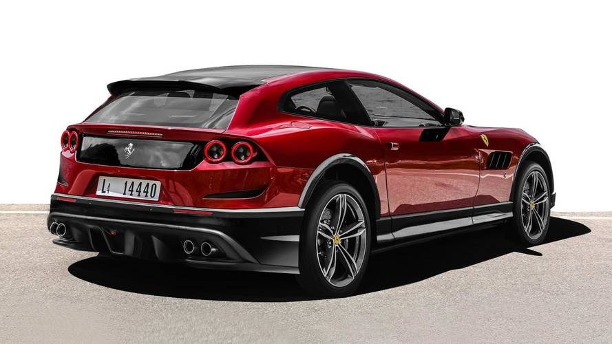 Кроссовер Ferrari FX16 на подходе к 2020 году