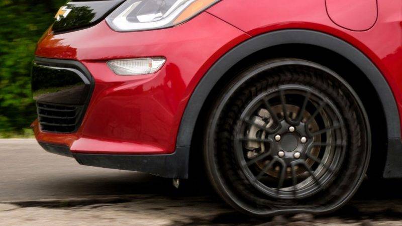 Безвоздушные шины для автомобилей уже проходят тестирование