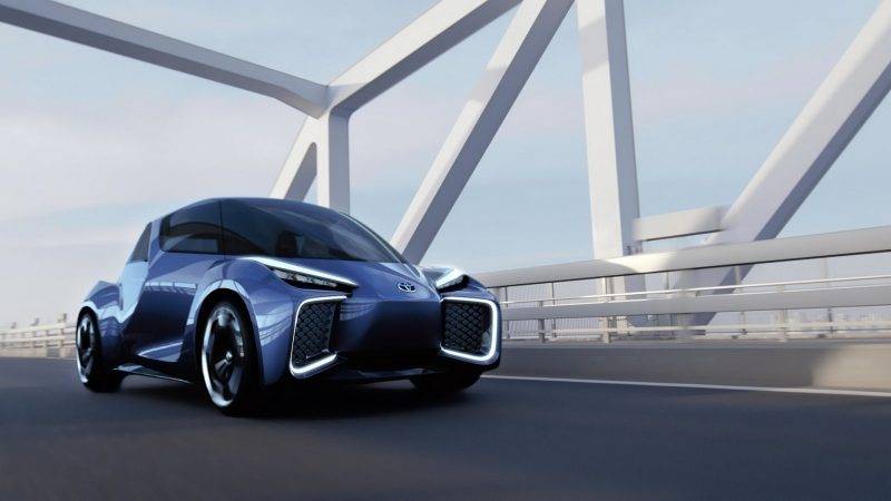 Один из вариантов концептов будущих продуктов Toyota.