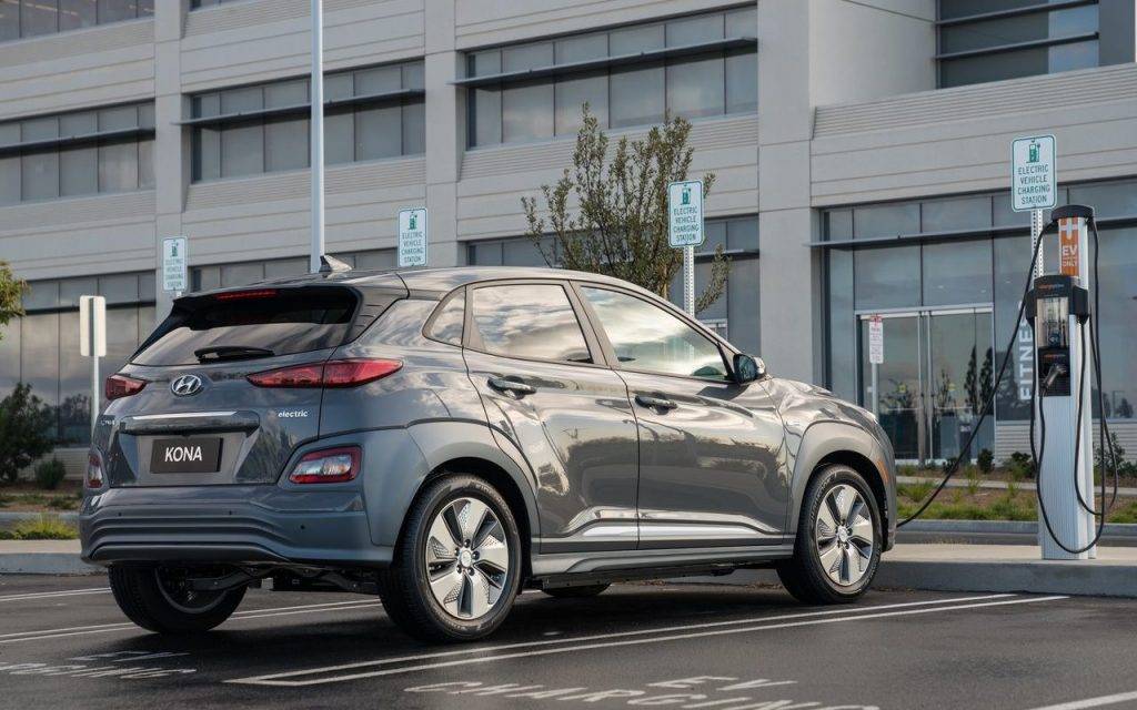 Новый электрокроссовер 2020 Hyundai Kona EV какой он