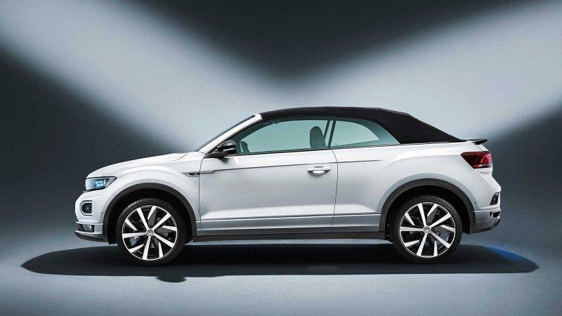 Volkswagen T-Roc Cabriolet: видео и особенности новинки