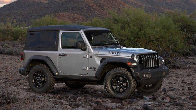 Jeep Wrangler 2020 года обзавелся двумя спецверсиями: вот, в чем их фишки