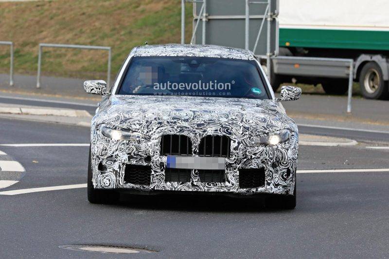 Фото нового поколения BMW M3 слили в сеть