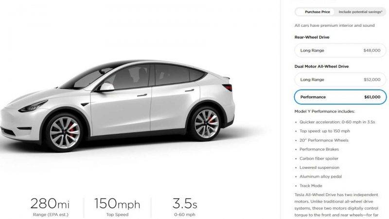 Tesla Model Y: что известно о новом электрическом кроссовере