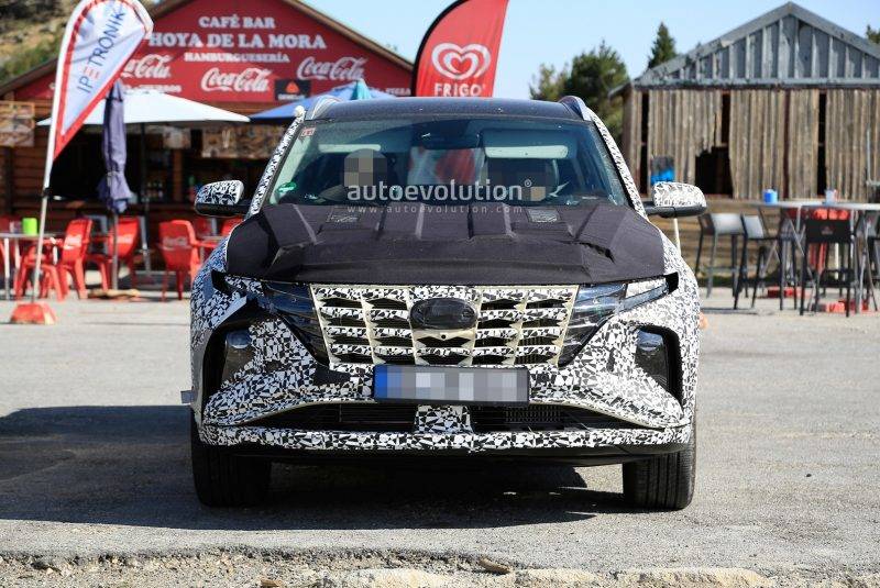 Hyundai Tucson 2021 года: новые фото, видео и прочие детали