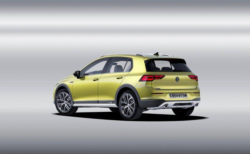Каким может быть VW Golf нового поколения: cross-версия и трехдверный вариант