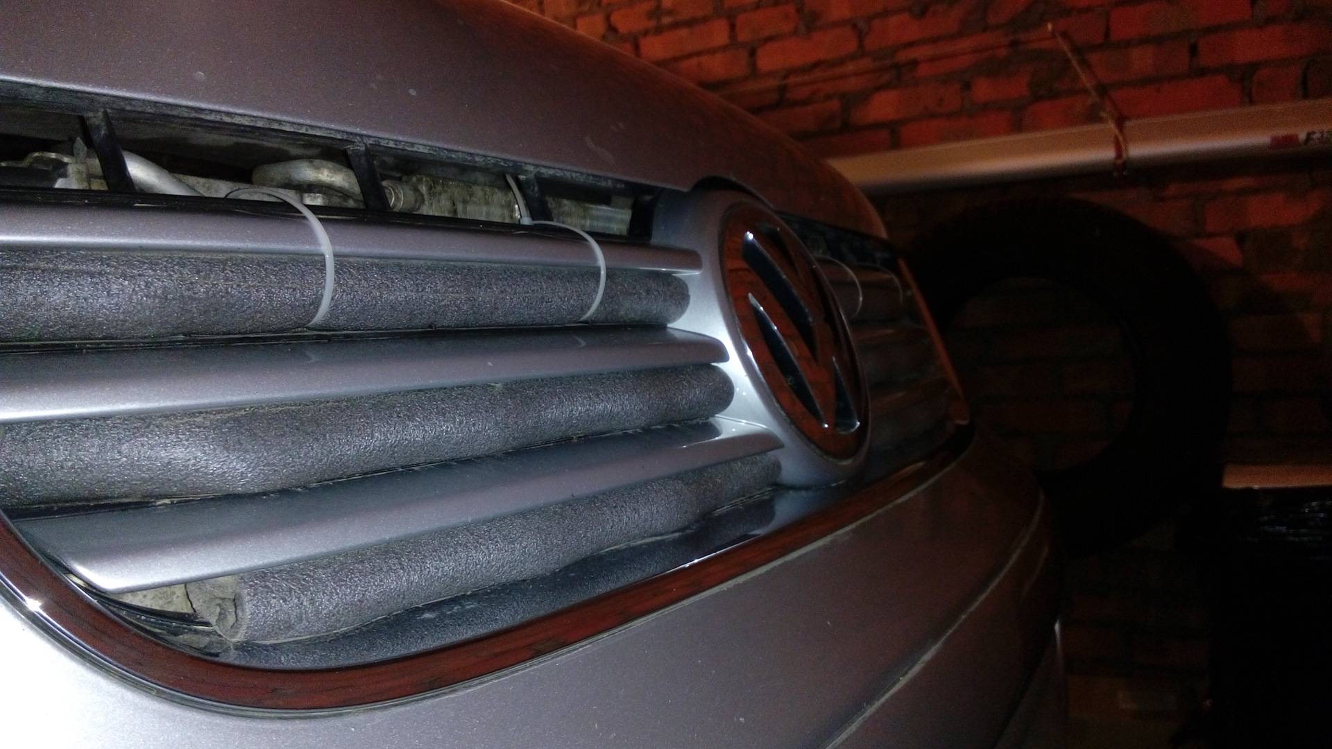 Как утеплять радиатор автомобиля зимой | aikimaster.ru